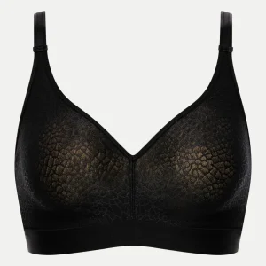 Chantelle MAGNIFIQUE WIREFREE SUPPORT BRA Black