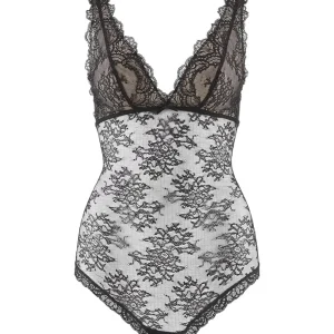 Aubade Danse des sens all lace body Noir