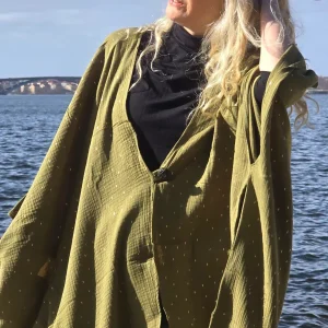 Kaftan Wonder Woman Grön-guld | Rino
