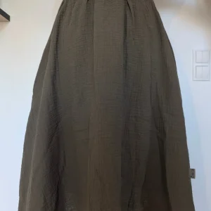 Kjol muslin Mörkgrön | Rino