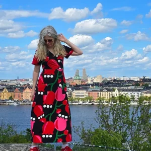Långklänning Tulpan | Rino