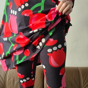 Leggings kort Tulpan | Rino