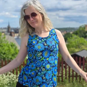 Linne Delaila Blå | Rino