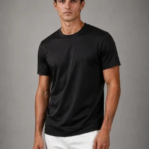 Mandro Signature Glossy T-shirt Svart