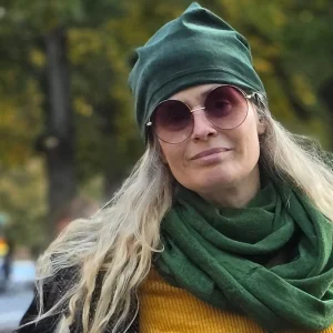 Mössa Velour Grön | Rino