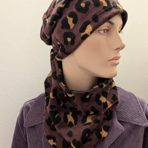 Mössa Velour Leo | Rino