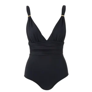 Melissa Odabash PANAREA SWIMSUIT Black