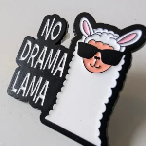 Pin No Drama Lama