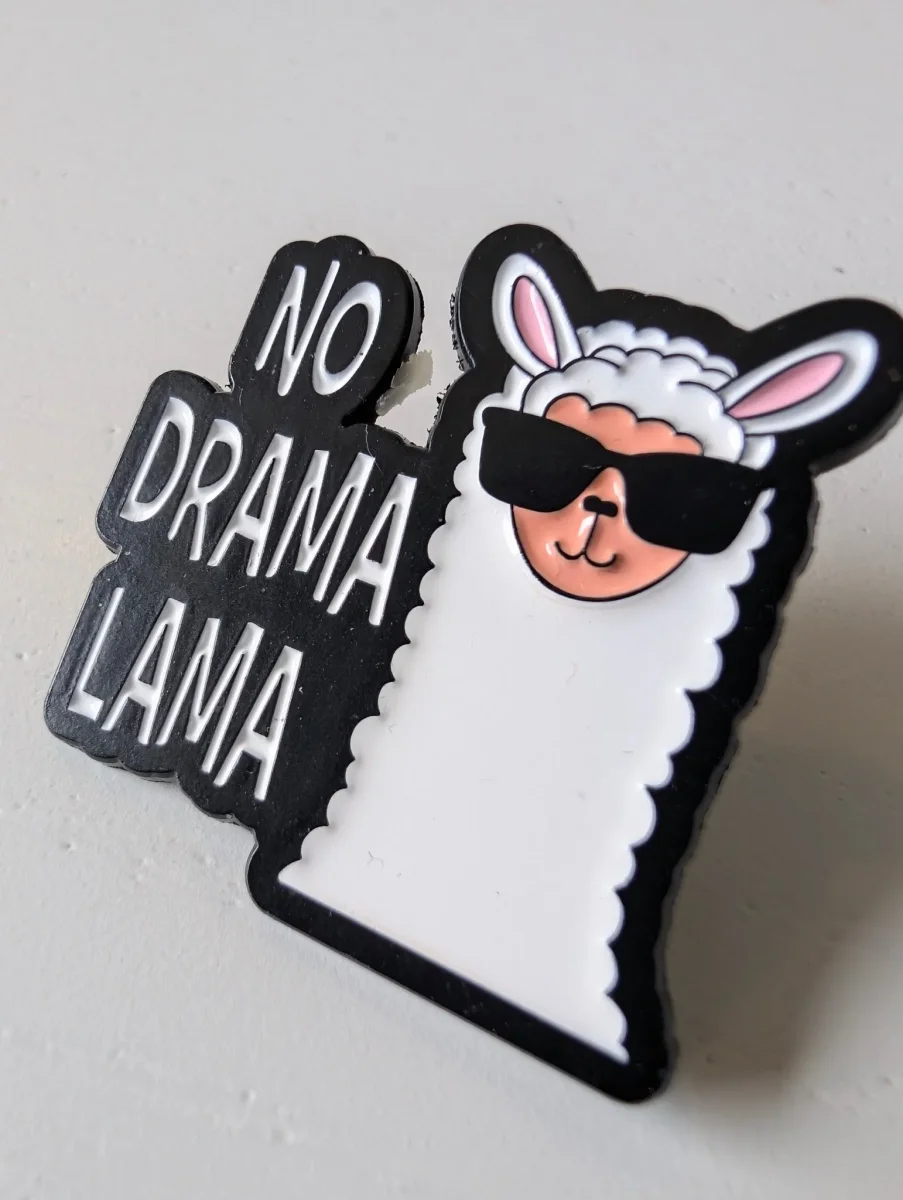 Pin No Drama Lama - Bild 2