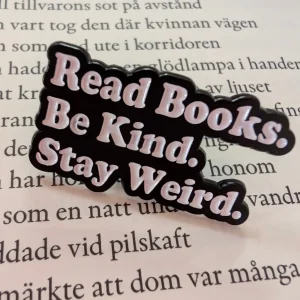 Pin "Read Books Be Kind"