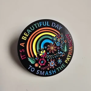 Pin Smash the patriarchy