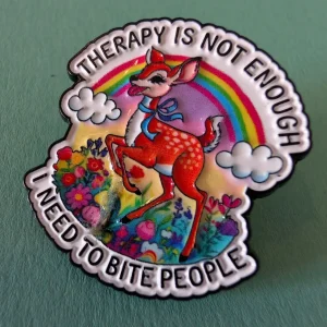 Pin Therapy is not enough (Rådjur)