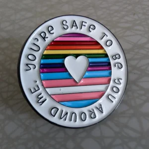 Pin You´re safe