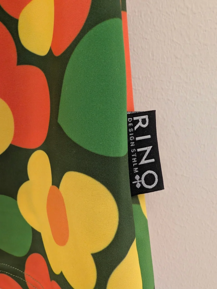 Retromönstrad Baddräkt Twiggy | Rino - Bild 3