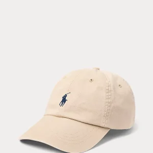 Polo Ralph Lauren Cotton Chino Keps Beige Herr