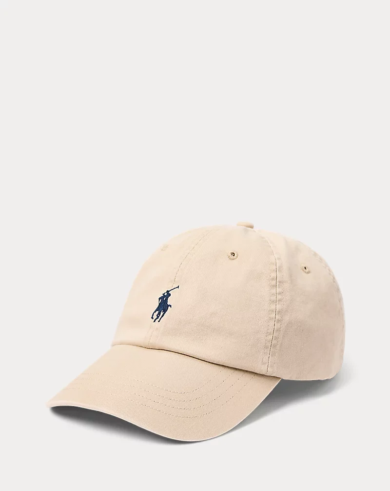 Polo Ralph Lauren Cotton Chino Keps Beige Herr