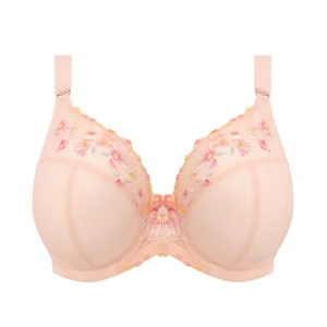 Elomi Himari Plunge bra Peach Whisper