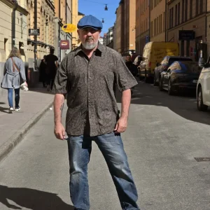 Skjorta Herr Cord grön – Rino Design Man