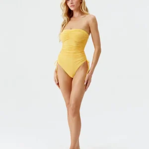 Melissa Odabash Sydney Swimsuit Sunflower