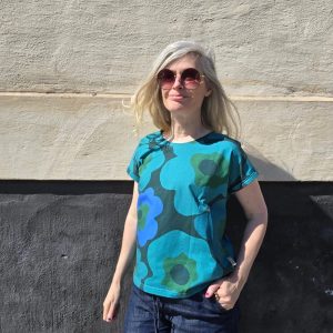 T-shirt Feminist Blå | Rino