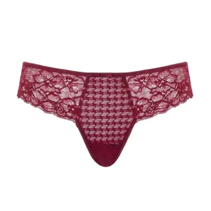 Panache Envy Thong Sparkling Cherry