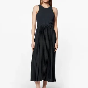 Rib Dress Mid