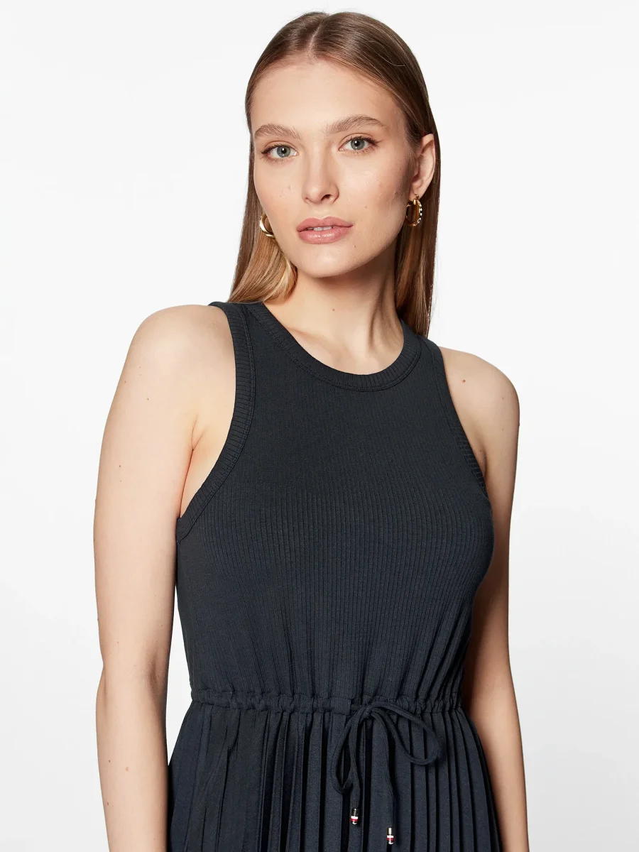 Rib Dress Mid - Bild 4