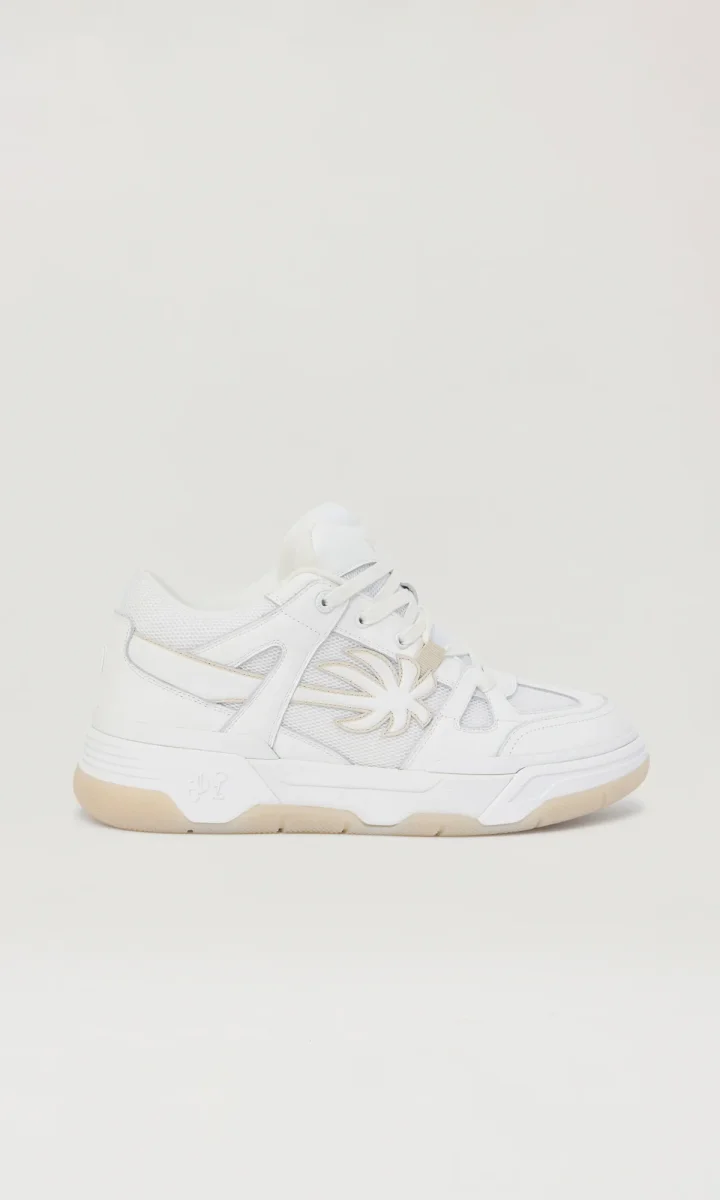 Palm Angels Palm Court Sneaker Herr Vit