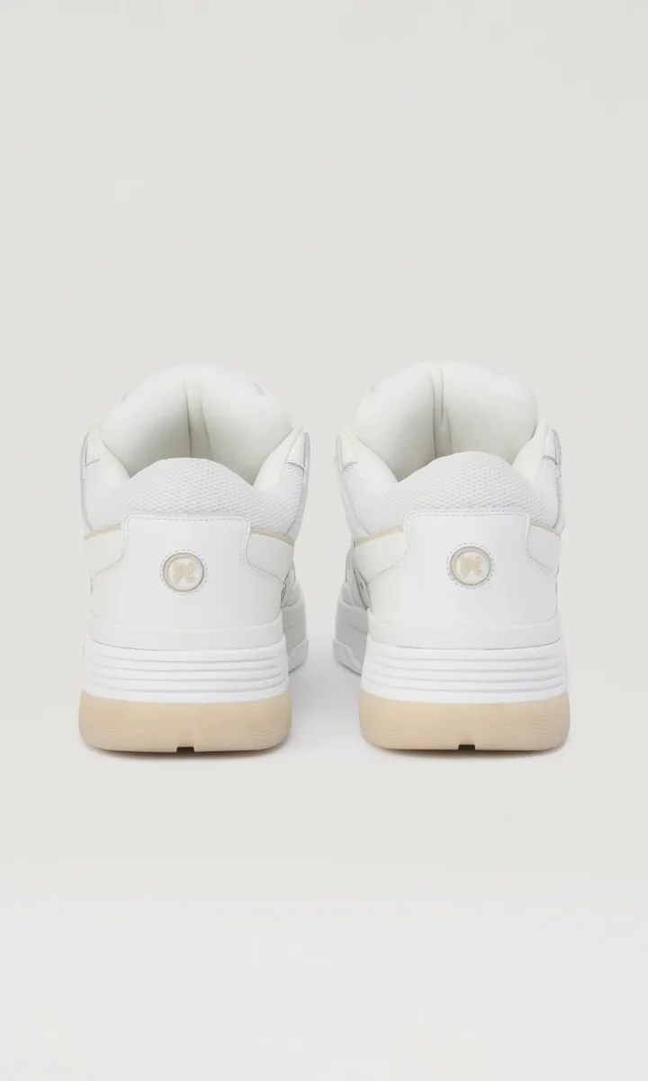 Palm Angels Palm Court Sneaker Herr Vit - Bild 4