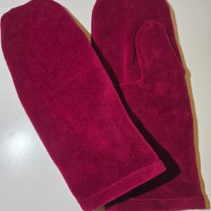 Vantar Velour Vinröd | Rino